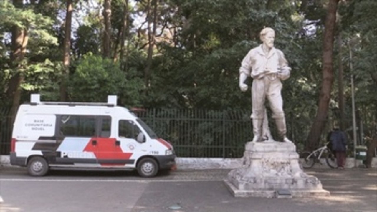 Protestas antirracistas cuestionan en Brasil estatuas de colonizadores