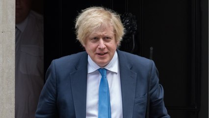 Boris Johnson Car Rear Ended By Security Vehicle