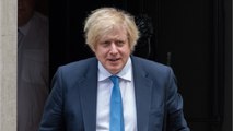 Boris Johnson Car Rear Ended By Security Vehicle