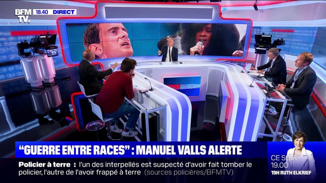 Story 8 : Manuel Valls alerte sur l'émergence d'une guerre entre races - 17/06