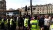 Far Right groups prevent No Evictions Glasgow demo going ahead