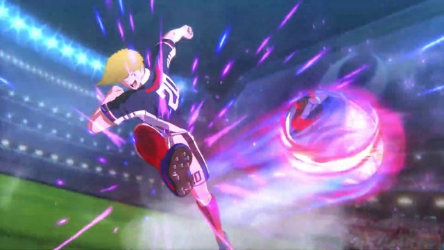 Captain Tsubasa: Rise of New Champions - French Junior Youth Trailer - PS4/PC/SWITCH