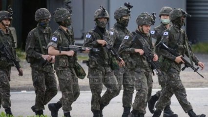 Top News - Në prag lufte...! Koreja e Veriut, trupa në kufi