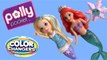 Polly Pocket Mermaid Color Changing Doll Princess Ariel Disney The Little Mermaid Cutant Changers