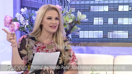 Albina Kelmendi flet per bashkepunimin me Gold AG