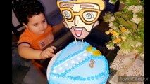 Bake Blippi Cake compilation |Happy Birthday my Boy Aaban ! Vanilla Sponge cake with Whipped Cream