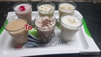 Rose lassi |  Amritsari lassi | Chiku lassi | Banana lassi | Chocolate lassi | Kesar lassi | Summer recipes