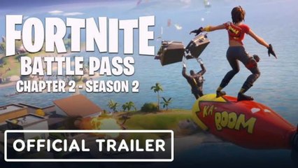 Fortnite Chapter 2 - Season 3 | Battle Pass Gameplay Trailer