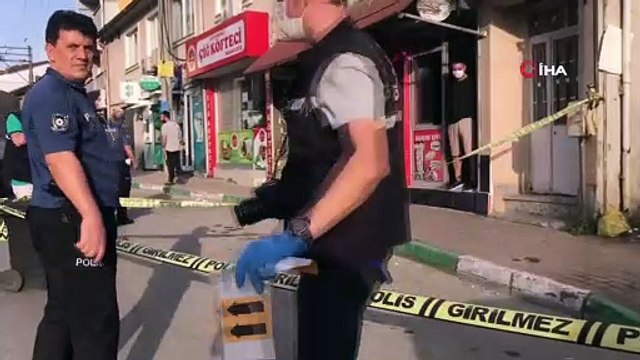 Aralarında husumet bulunan iki grup arasındaki silahlı kavgada öldü, sinir krizi geçiren eşinin o anları yürek burktu