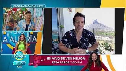¡Platicamos con Yahir EN EXCLUSIVA y nos contó todo de sus próximos proyectos! | Venga La Alegría