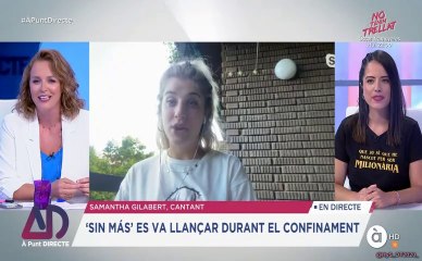 Entrevista de Samantha en "À Punt Directe" 17-06-20