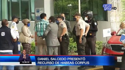 Suspenden audiencia de Habeas Corpus a favor de Daniel S.