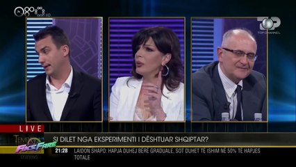 Fiks Fare/ Monitorime/ I ftuari tek Sonila Meço harron pikën tre
