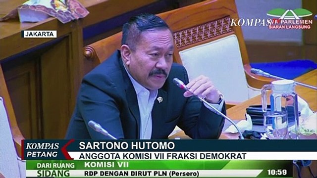 PLN Dicecar DPR Soal Lonjakan Tagihan Listrik Saat Pandemi Corona