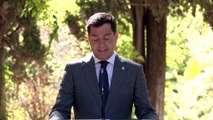 Moreno agradece el sacrificio de los andaluces durante la pandemia