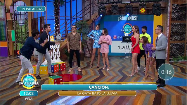 ¡Triunfo sin dudas! ¡Checa quién se llevó el Sin Palabras este miércoles! | Venga La Alegría