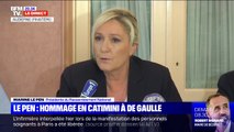 Huée lors de son déplacement en Bretagne, Marine Le Pen dénonce 