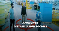 Amazon déploie une intelligence artificielle pour que ses employés respectent la distanciation sociale