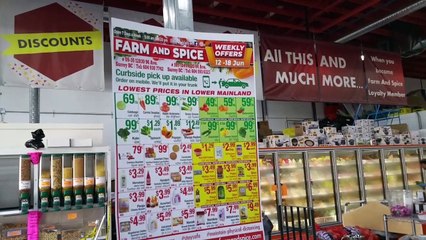 50 Cent cucumber, Surrey BC Supermarket, Metro Vancouver, June of 2020