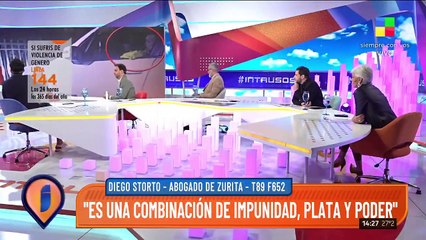 Melisa Zurita, su marido y abogado en Intrusos: "El fiscal no tomó ni una medida de prueba"