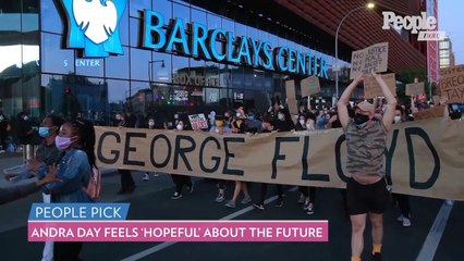 Why Singer Andra Day Feels 'Hopeful About the Future' Amid Racial Injustice Protests