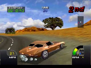 Let´s Play Cruis'n USA (Nintendo 64) - Race 3 - US 101 - No Commentary