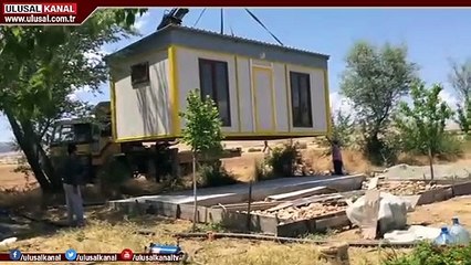 İzinsiz hobi bahçeleri yıkılacak