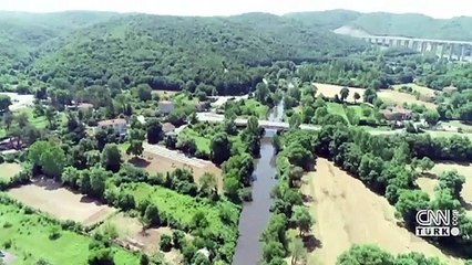 Son dakika: Riva Deresi'nde temizlik başladı | Video