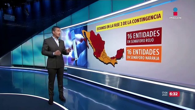 Cifras de Covid-19 en México: casos acumulados, recuperados y defunciones