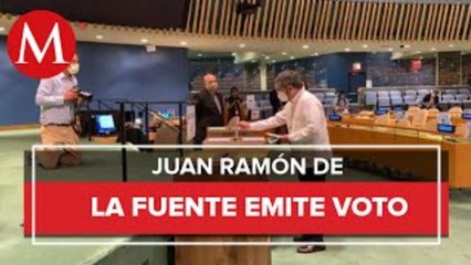 México vota por un lugar en Consejo de Seguridad de la ONU