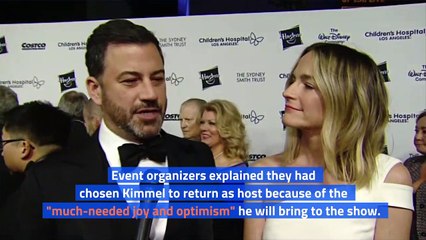 Jimmy Kimmel to Host 2020 Primetime Emmy Awards