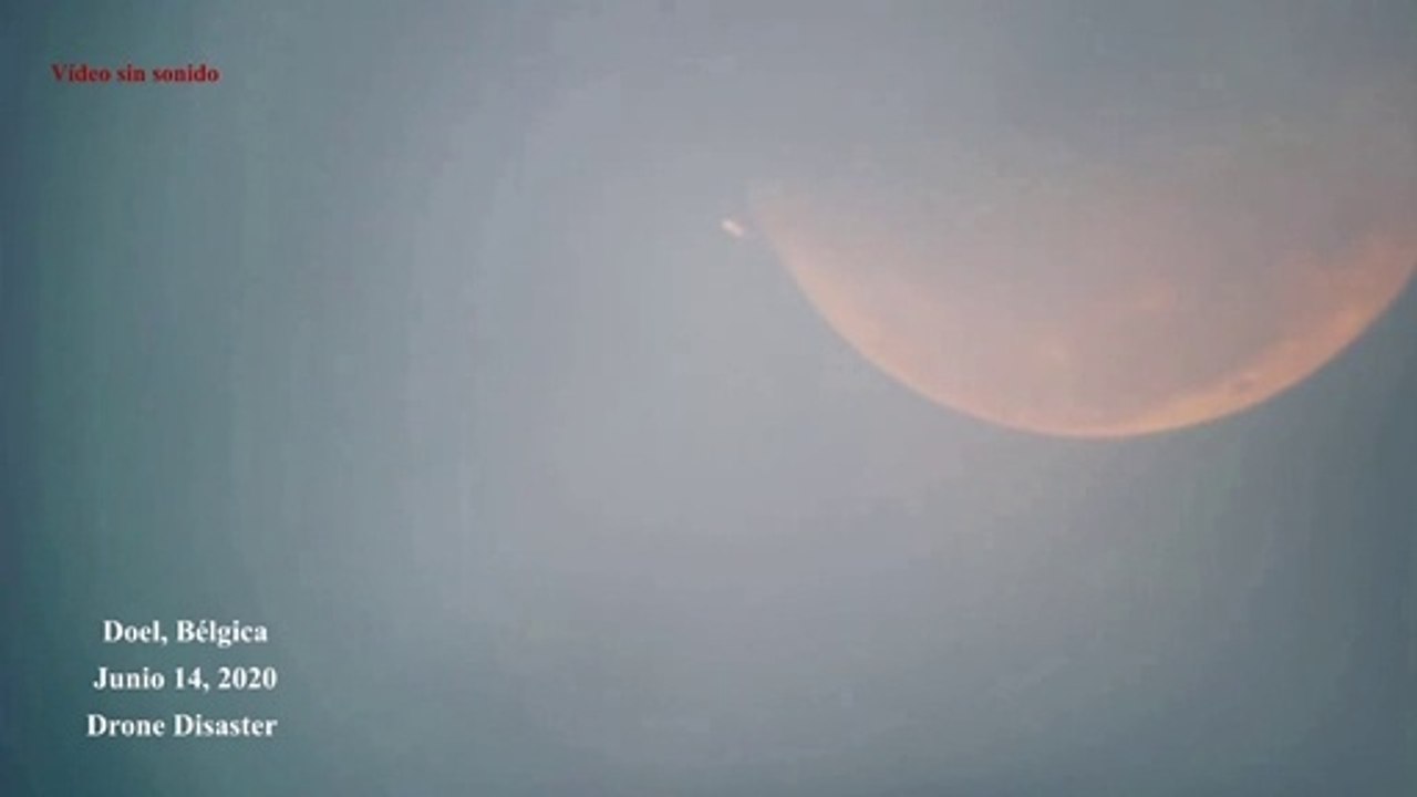 Astrónomo aficionado graba en Bélgica un OVNI pasando a gran velocidad en pleno día