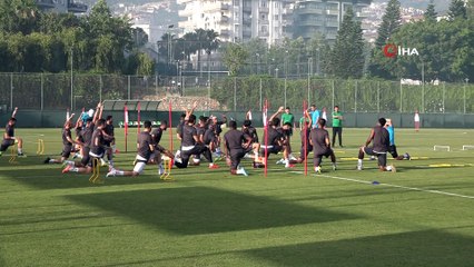 Alanyaspor’da kupa hazırlıkları tamam