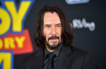 Keanu Reeves Auctioning Zoom Date for Children's Charity