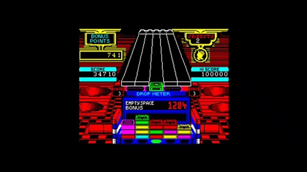 [Longplay] - Klax (6 wawes) - ZX Spectrum +3 (1080p 60fps)