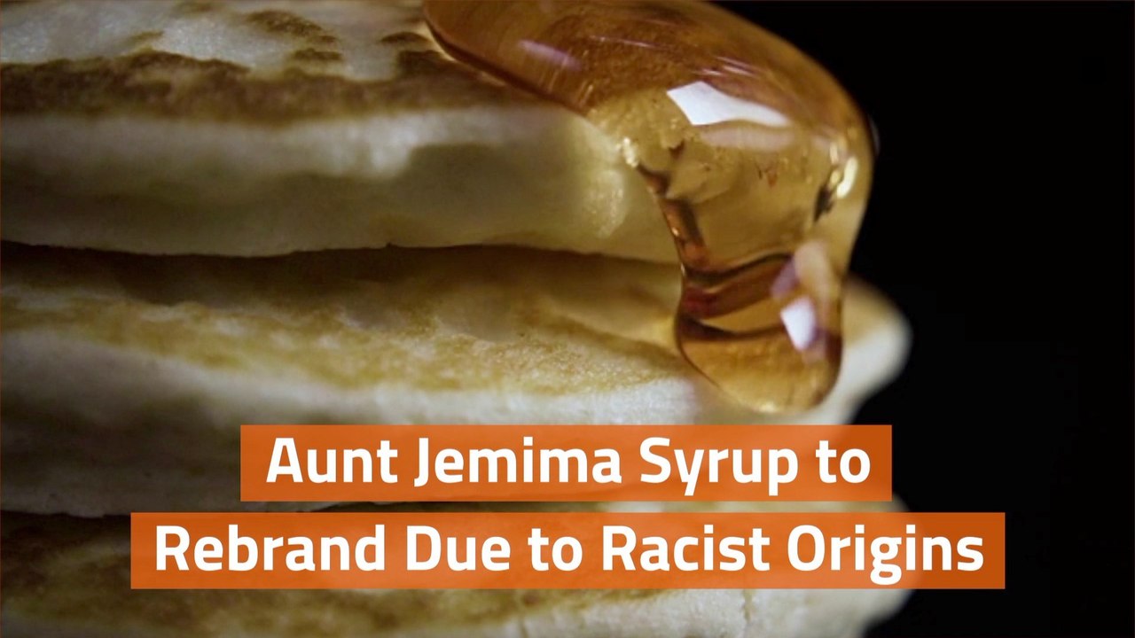 No More Aunt Jemima Syrup