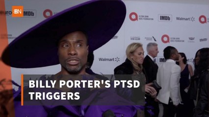 Billy Porter Gets PTSD
