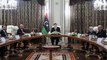 وفد تركي يلتقي رئيس حكومة الوفاق ويبحث معه عودة عمل الشركات التركية إلى ليبيا