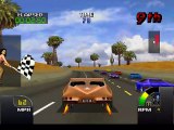 Let´s Play Cruis'n USA (Nintendo 64) - Race 7 - Death Valley - No Commentary