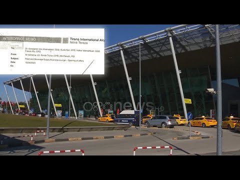 Fshihet fituesi i tenderit, gjykata vendos sekuestrimin e dokumentacionit në aeroportin e Rinasit