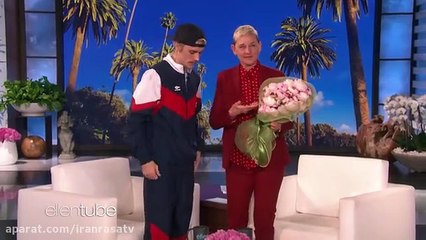 Justin Bieber Serenades Ellen with 'Yummy (Love_song)