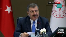 Son dakika haberi: Sağlık Bakanı Fahrettin Koca'dan önemli açıklamalar | Video