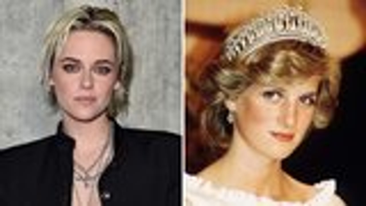 Kristen Stewart Set to Play Princess Diana in 'Spencer' | THR News
