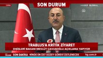 Kritik Libya ziyareti sonrası Bakan Çavuşoğlu'ndan açıklama: Son derece faydalı bir ziyaret oldu