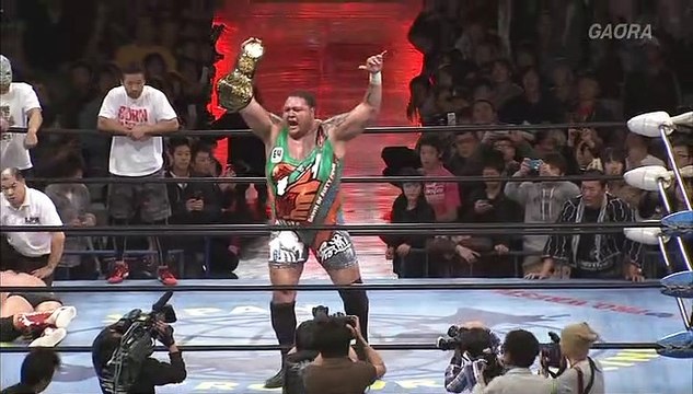 AJPW - 11-24-2013 - Akebono (c) vs. Joe Doering - (Triple Crown Title - #2)