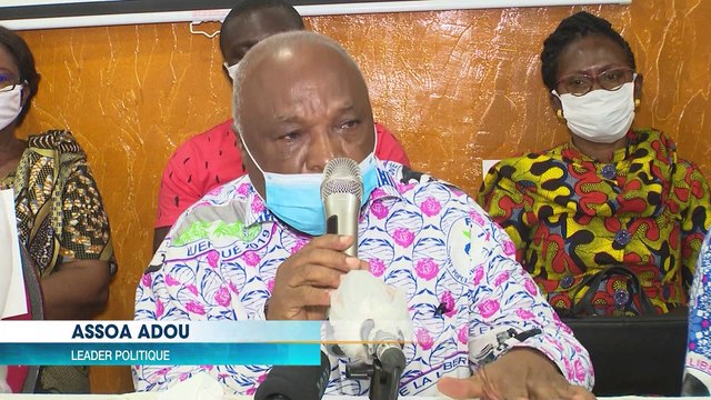 Présidentielle 2020 : Assoa Adou sur le terrain pour inviter les militants FPI à s'inscrire sur la liste électorale