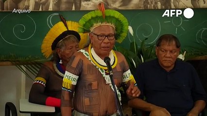 Paulinho Paiakan morre de Covid-19