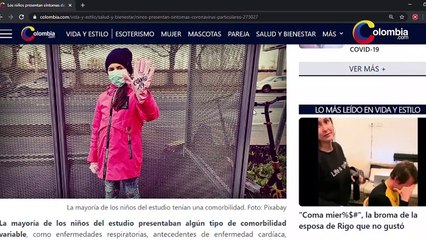 Coronavirus | Así también afecta a los niños