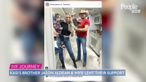 Jason Aldean Offers Support to Brother-in-Law Chuck Wicks During Infertility Journey: His 'Attitude Was So Positive'