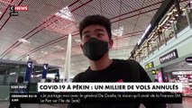 Covid-19 à Pékin : un millier de vols annulés